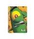 دفترسیمی وزیری فانتزی 100 برگ سم- طرح PLANKTON