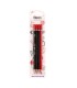 مداد مشکی - قرمز کلاسیک شش گوش الیپون بسته 4 تایی (1+3) - کد 8110002