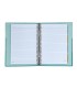 کلاسور 200 برگ 26 حلقه سم - طرح Sky