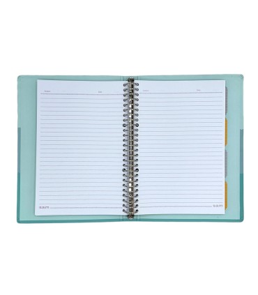 کلاسور 200 برگ 26 حلقه سم - طرح Sky