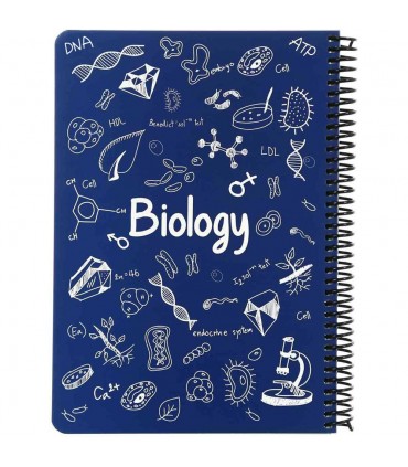 دفتر سیمی زیست دات نوت 100 برگ