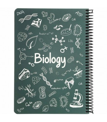 دفتر سیمی زیست دات نوت 100 برگ