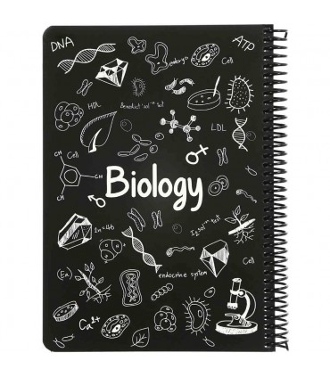 دفتر سیمی زیست دات نوت 100 برگ