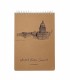 دفتر اسکیس A4 پیل - طرح United States Capitol