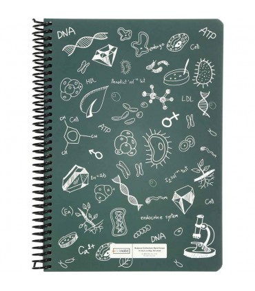 دفتر سیمی زیست دات نوت 100 برگ