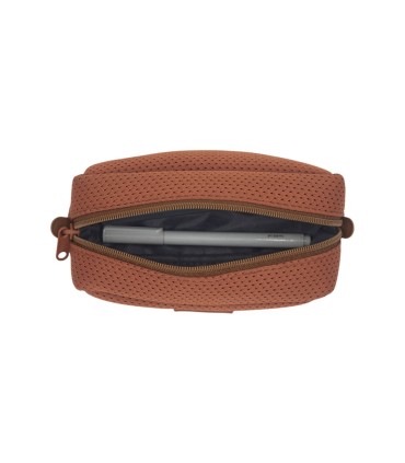 کیف لوازم شخصی و جانبی KULE مدل KL-1005 آجری