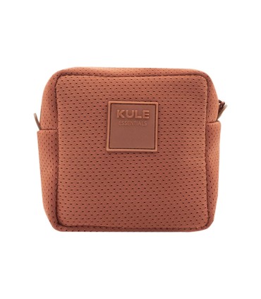 کیف لوازم شخصی و جانبی KULE مدل KL-1006 آجری