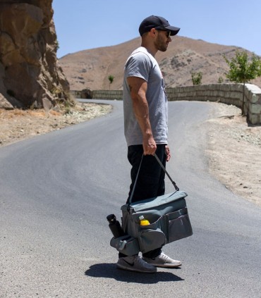 نظم دهنده وسایل خودرو KULE مدل KL-6513 طوسی