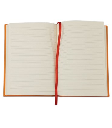 دفتر 100 برگ i write because - نارنجی