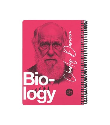 دفتر 100 برگ وزیری زیست دات نوت سری چهره ها رنگ صورتی