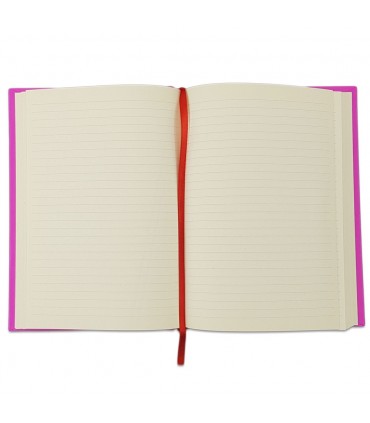 دفتر 100 برگ i write because - صورتی