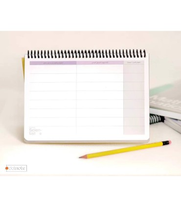 دفتر 100 برگ وزیری ریاضی دات نوت سری چهره ها