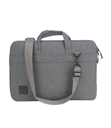 کیف دستی لپ تاپ 15.3 اینچی KULE مدل KL-1540 طوسی روشن