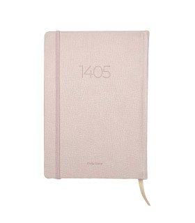 سررسید دوختی جلد ترمو 1405 دات نوت dotnote سایز A5 - صورتی