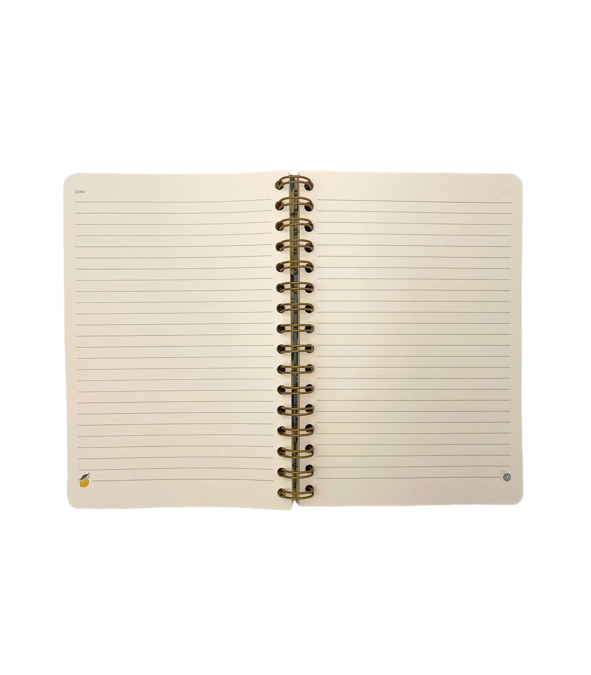 دفتر کلاسیک سیمی ۱۰۰ برگ دات نوت - طرح SQUEEZE THE DAY