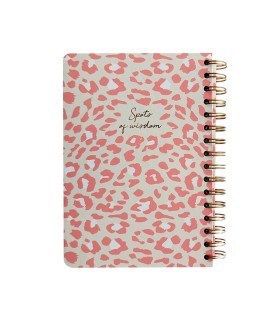 دفتر کلاسیک سیمی ۱۰۰ برگ دات نوت - طرح Spots of wisdom