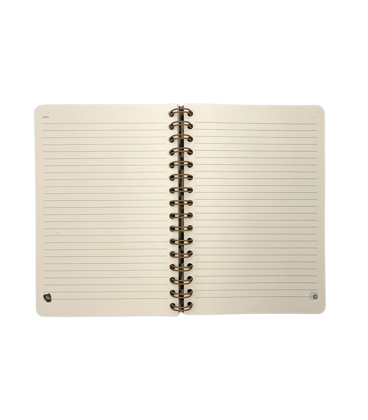 دفتر کلاسیک سیمی ۱۰۰ برگ دات نوت - طرح ROAM WITH CONFIDENCE