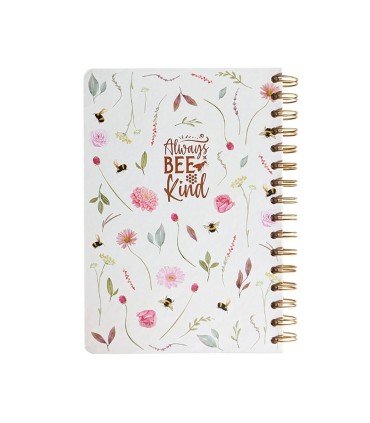 دفتر کلاسیک سیمی ۱۰۰ برگ دات نوت - طرح Always BEE Kind