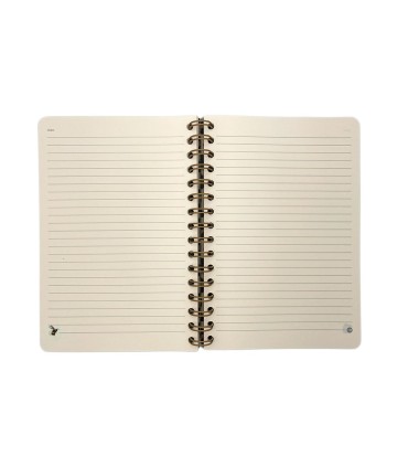 دفتر کلاسیک سیمی ۱۰۰ برگ دات نوت - طرح Always BEE Kind