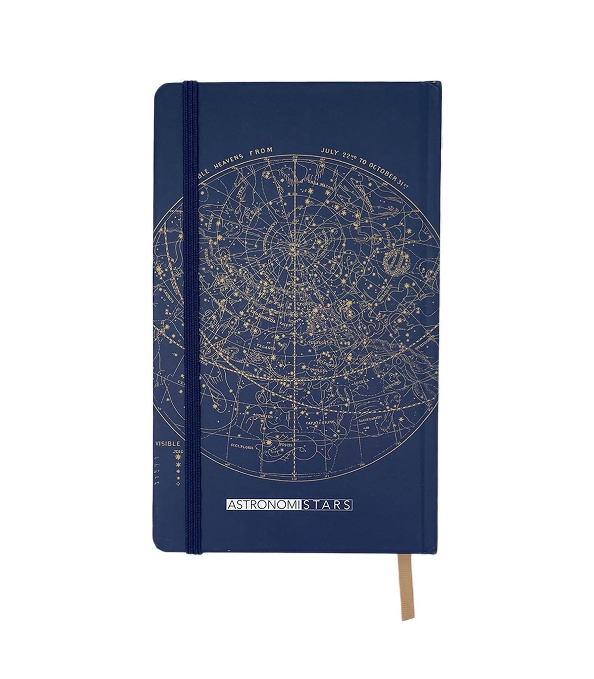 دفتر اروپایی خط دار دات نوت - طرح نجوم