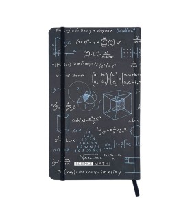 دفتر اروپایی خط دار دات نوت - طرح ریاضی