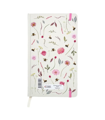 دفتر اروپایی خط دار دات نوت - طرح Always BEE Kind