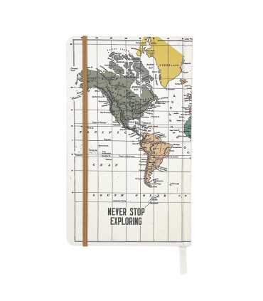 دفتر اروپایی خط دار دات نوت - طرح Exploring