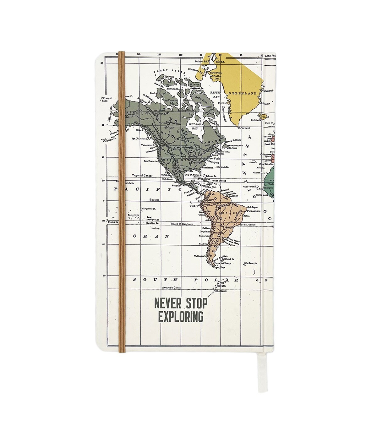 دفتر اروپایی خط دار دات نوت - طرح Exploring