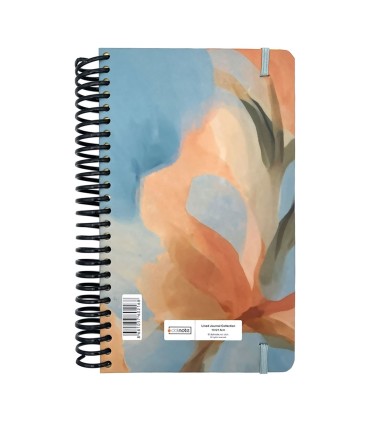 دفتر ژورنال خطی دات نوت- طرح 6