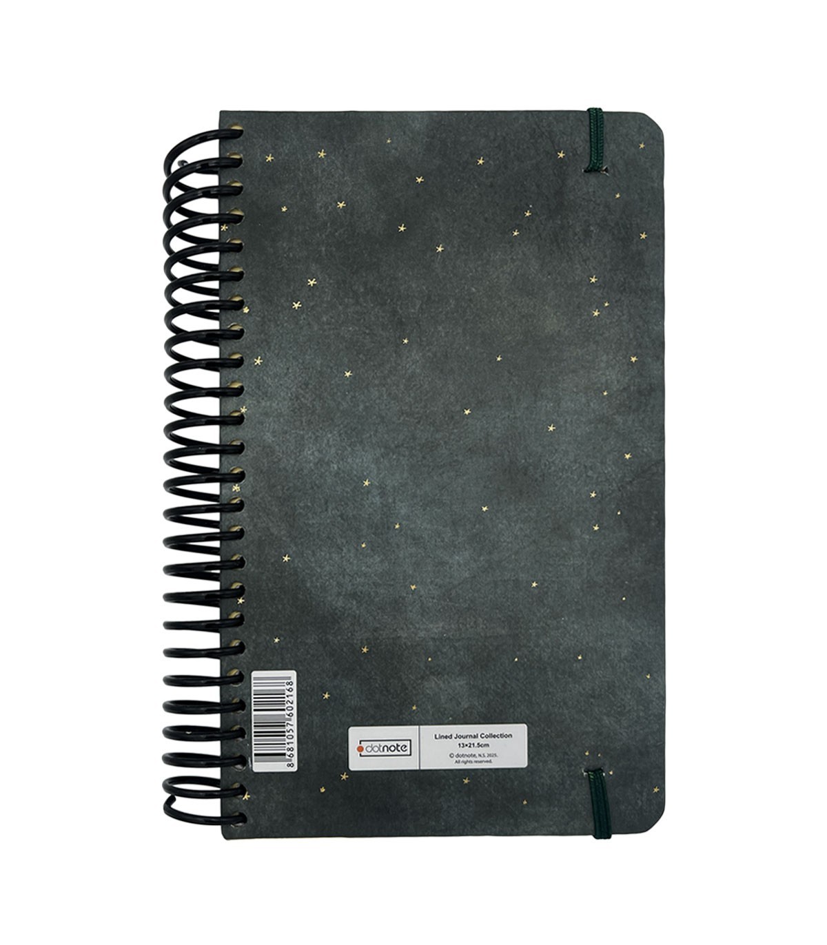 دفتر ژورنال خطی دات نوت- طرح 8