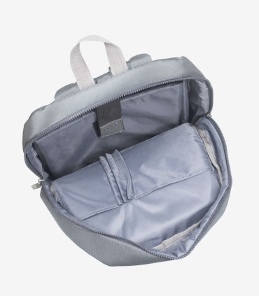 خرید کوله پشتی لپ تاپ 15.6 اینچی KULE مدل KL-1504PLUS -رنگ طوسی اقساطی