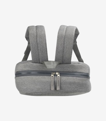 کوله پشتی لپ تاپ 15.6 اینچی KULE مدل KL-1504PLUS -رنگ طوسی ملانژ