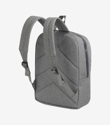 کوله پشتی لپ تاپ 15.6 اینچی KULE مدل KL-1504PLUS -رنگ طوسی ملانژ