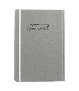 دفتر بولت ژورنال نقطه ای دات نوت - رنگ طوسی