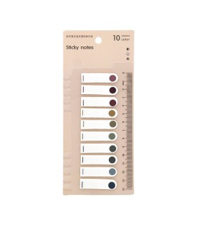 استیکی نوت (ایندکس) خط کش دار - کد 1