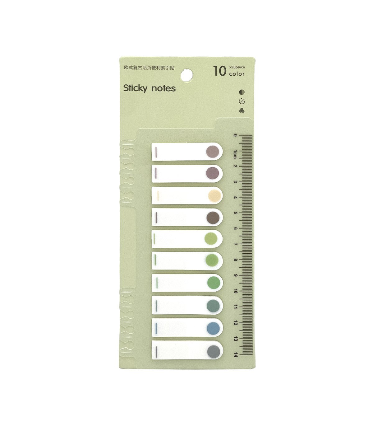 استیکی نوت (ایندکس) خط کش دار - کد 2