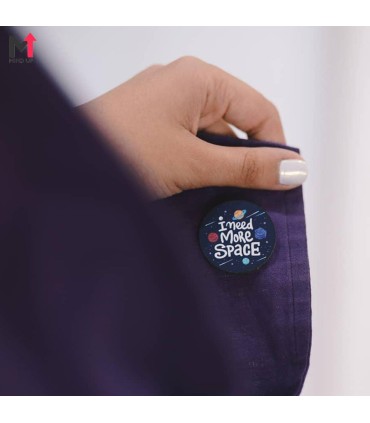 پین چوبی I need more space