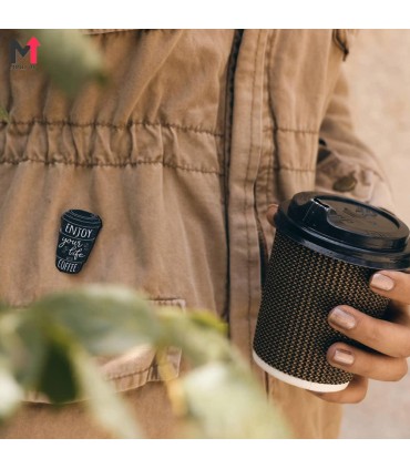 پین چوبی قهوه