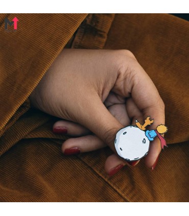 پین چوبی شازده کوچولو