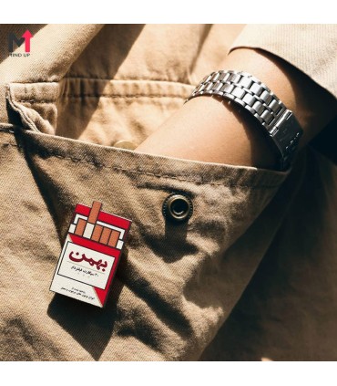 پین چوبی سیگار