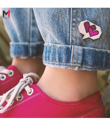 پین چوبی پیام عشق