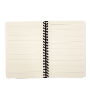 دفتر 100 برگ جلد سخت کرافت- طرح dreams دات نوت