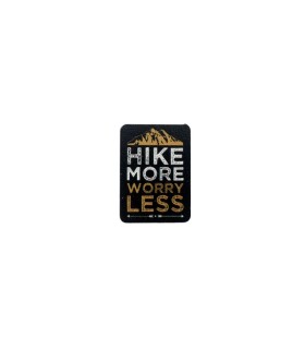 پین چوبی HIKE MORE, WORRY LESS