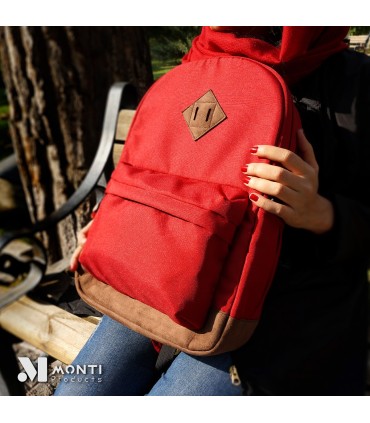 کوله پشتی لپ تاپ مدل لیزا مناسب برای لپ تاپ 14 اینچی