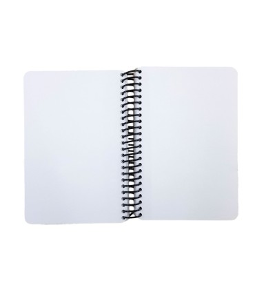 دفتر 90 برگ RAW and GREY مدل DESIGN