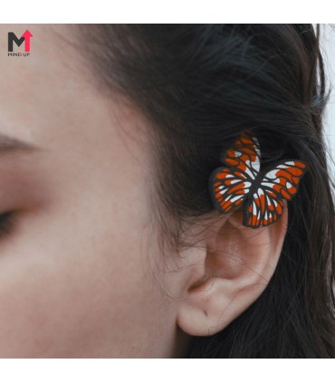 پین چوبی پروانه