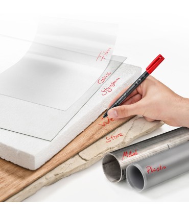 ماژیک چند منظوره استدلر مدل Lumocolor Permanent - قطر نوشتار F