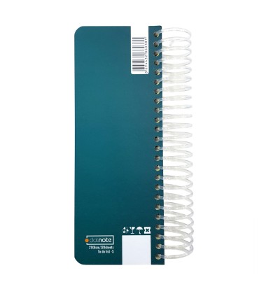 دفتر سیمی TO-DO دات نوت 120 برگ طرح let's get it done