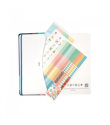 دفتر پاپکو پلنر 2 (سر رسید)- طرح 1