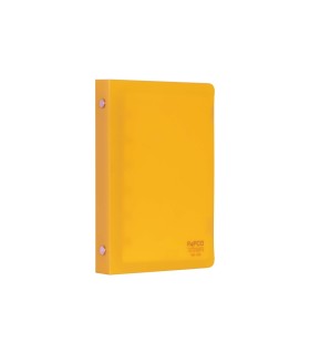 دفتر یادداشت قفل دار کلاسوری 120 برگ پاپکو